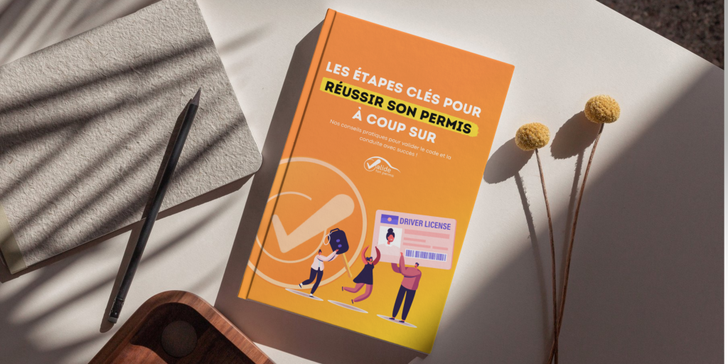 Aperçu du livre blalnc Valite ton permis : "Les étapes clés pour réussir son permis à coup sûr"